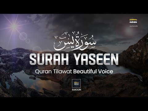 Most beautiful recitation of Surah Yaseen (Yasin) سورة يس