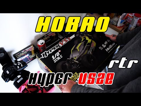 Je Me Remet Au Modélisme | HOBAO HYPER VS2E 150A RTR