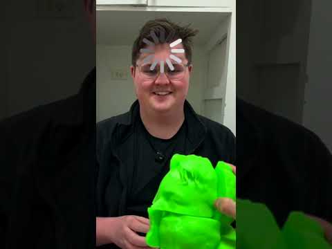 Turning Rubik's Record holder into a Rubik's Cube 🤯 @jodebrew