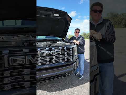 Getting Up Close and Personal with GM's MASSIVE 8.3-Liter Duramax Diesel Engine!