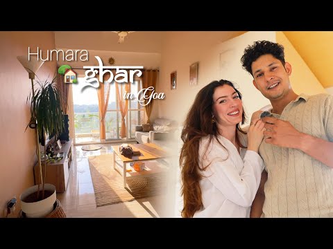 Juli & Arjuns HOME TOUR 2.0 in Goa 🏡 | Our Dreamhome | Another shifting announcement