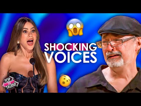 SHOCKING UNEXPECTED VOICES!!! 👁️👁️