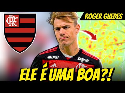 ROGER GUEDES NO FLAMENGO?! COMO ELE ESTÁ JOGANDO?! FLAMENGO QUER TIRAR PEÇA IMPORTANTE DO PALMEIRAS!