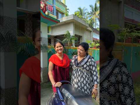 নিশিতা শাশুড়ির কাছে এটা কি বায়না করলো 😱😂 #shorts #minivlog