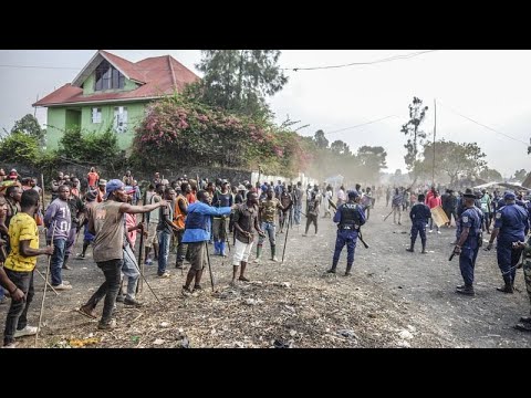 YouTube video thumbnail: Violence Escalates in South Kivu as M23 Attacks Government Forces