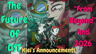 The Future of DST Is Coming! Klei's NEW Announcement & More! [Don't Starve Together Discussion]