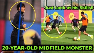 Hansi Flick PROMOTES New YOUNG midfielder Brian Farinas to First team training ahead Atletico Madrid