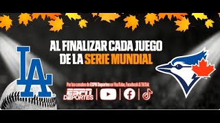 2025 MLB World Series Live Dodgers vs Blue Jays