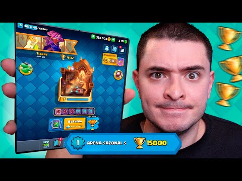 Clash Royale está facil demais