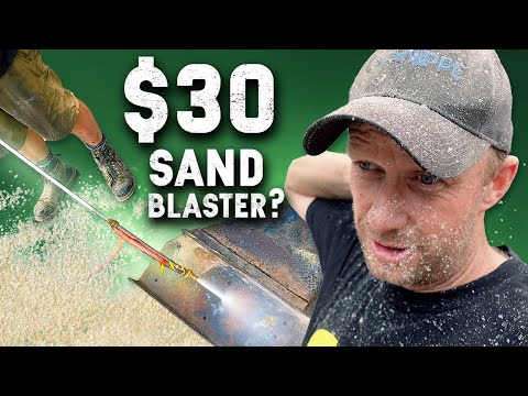 How Good is a $30 Amazon Sand Blaster?