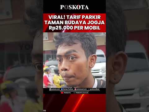 Viral Juru Parkir Taman Budaya Minta Rp25k/Mobil, Polresta Jogja Langsung Selidiki Kebenarannya