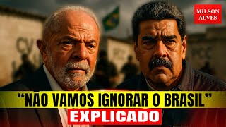 Emergência de Trump contra Maduro atinge Brasil / facções brasileiras expostas