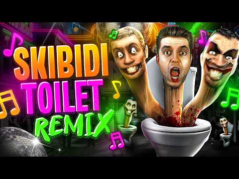 ♫ SKIBIDI TOILET GONI MNIE ale to *REMIX* - Skibidi Toilet "PIOSENKA" przemekbestgames