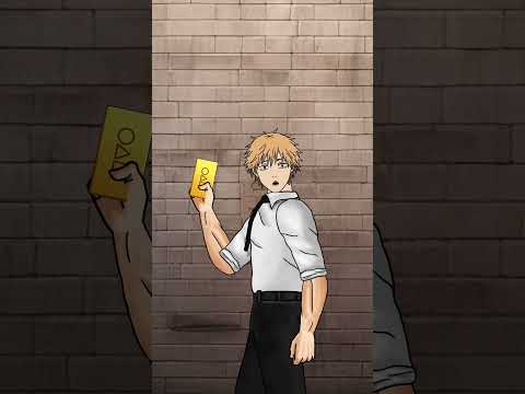 Chainsaw Man Denji Got Squid game Money Animation