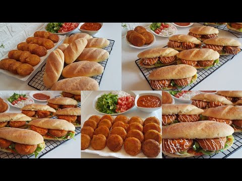 هادو هما الي ينفعوك فهاد الصيف 👌 ساندويشات صيفية اقتصادية بالمعقودة بدون لحوم لذاذ بزاف متشبعوش منهم