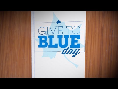 A Give to Blue Day Story