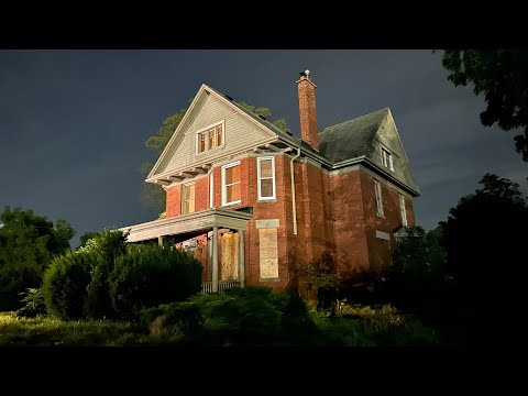 Abandoned VICTORIAN Farmhouse on Haunted Land EXPOSED?