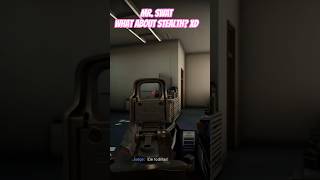 Mr. SWAT, what about stealth? Xd #shorts #readyornot