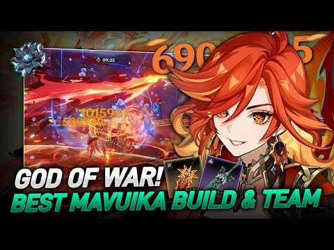 God Of War! Guide Mavuika, Best Mavuika Build & Team | Genshin Impact Indonesia