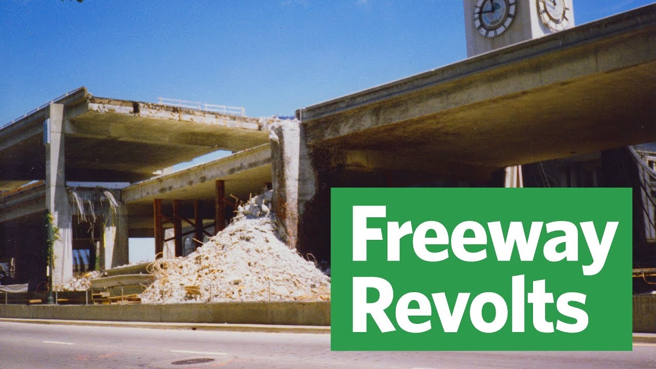 Freeways almost ruined San Francisco