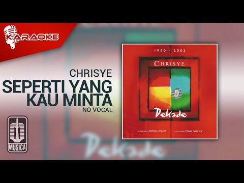 Chrisye – Seperti Yang Kau Minta (Official Karaoke Video) | No Vocal – Female Version