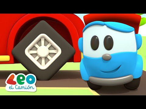 Leo el Camión - Aprende las formas en español con Leo y Lifty