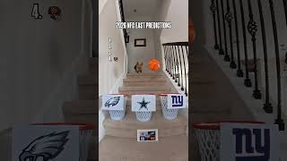 NFC EAST PREDICTIONS 🔥