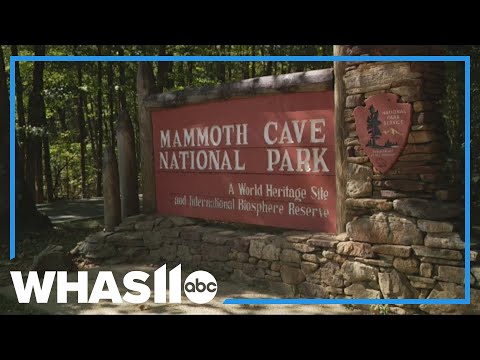 YouTube video thumbnail: Mammoth Cave Operations Limited During Government Shutdown