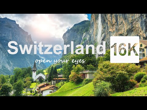 Switzerland - Paradise of Earth | 16K Hyper ULTRA HD | Sony (240 FPS)