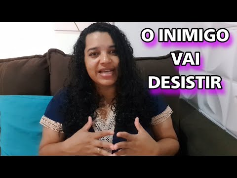 DEUS VAI TE ABENÇOAR QUEIRA O INIMIGO OU NÃO