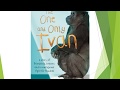 The One and Only Ivan Questions
