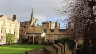 Studying languages at Oxford - Dr Tim Farrant