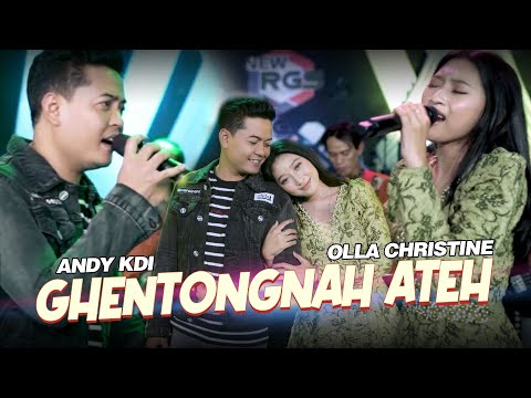 Andi KDI Feat. Olla Cristine - Ghentongnah Ateh (Official Live Music)