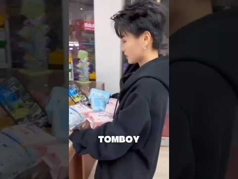 wanita tomboy ini beli pembalut malah dikira cowok