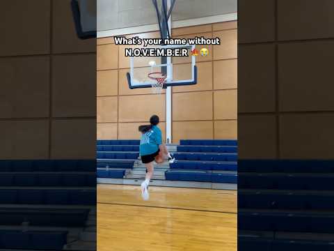 spell your name out 🫢😂 #basketball #trending #shorts #viral #explore #relatable #fyp
