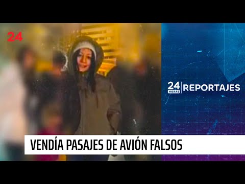 Denuncian estafa de agencia de viajes: vendía pasajes de avión falsos | 24 Horas TVN Chile