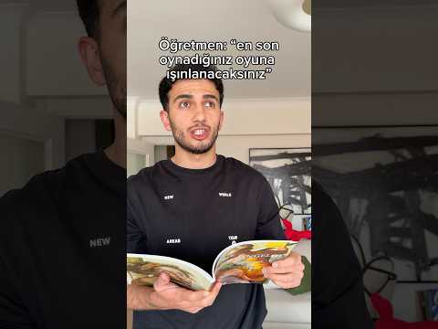 EN SON HANGİ OYUNU OYNADINIZ? 😂 #youtubeshorts #youtubetürkiye