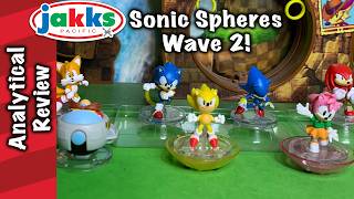Jakks Sonic Spheres Wave 2!