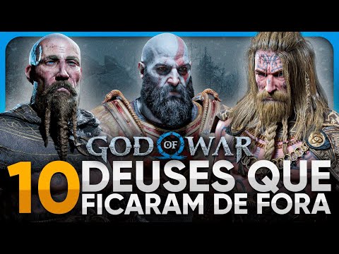 TOP 10: DEUSES NÓRDICOS QUE NÃO APARECERAM EM GOD OF WAR