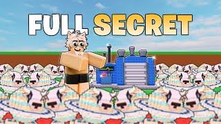 AKU MASUKIN SEMUA BRAINROT SECRET KU KE FUSE MACHINE DI STEAL A BRAINROT ROBLOX