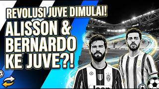 Juventus Bersama Spalletti Siapkan Revolusi! Alisson Becker & Bernardo Silva Menuju Turin?
