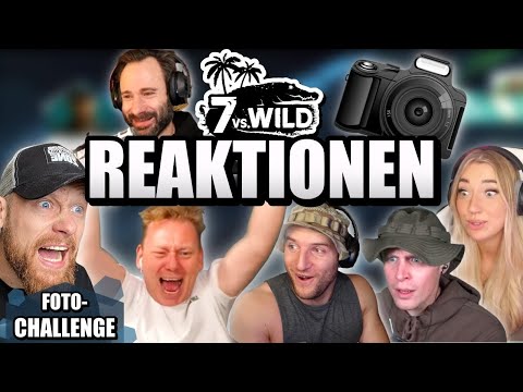 Knossi zerstรถrt Fritz ๐ฑ๐ ALLE REAKTIONEN auf "Naturfotograf" | 7 vs. Wild - Folge 9