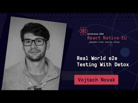 Real World e2e Testing With Detox