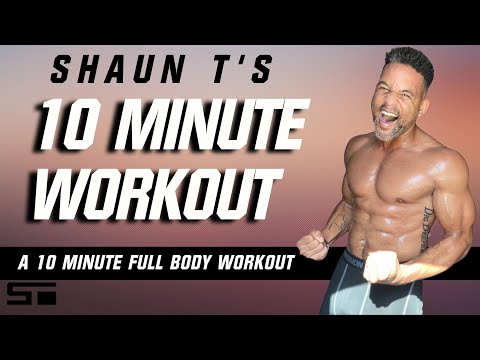 shaun t insanity workout full video