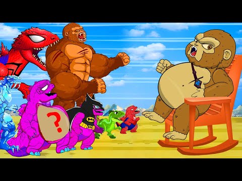 Kong Godzilla Monsterverse: MINUS ONE EVOLUTION Animation KING GHIDORAH: Who Is The King Of Monster