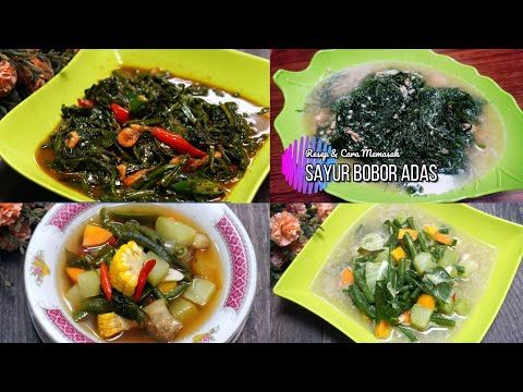 4 Resep Masakan Sayur ala Kampung di Jawa