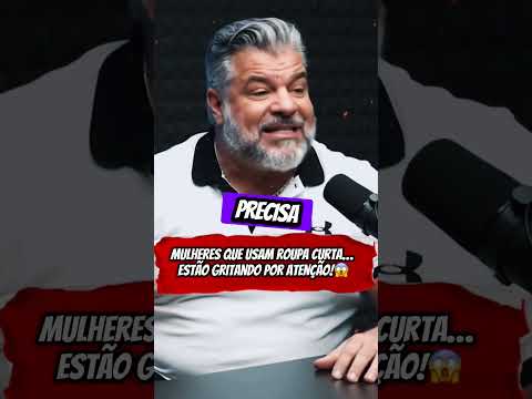 Mulheres que usam roupa curta… estão gritando por atenção! 😱