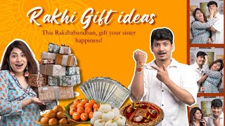 Last minute Rakhi gift ideas - Featuring Behen-bhai ka pyaar 💛
