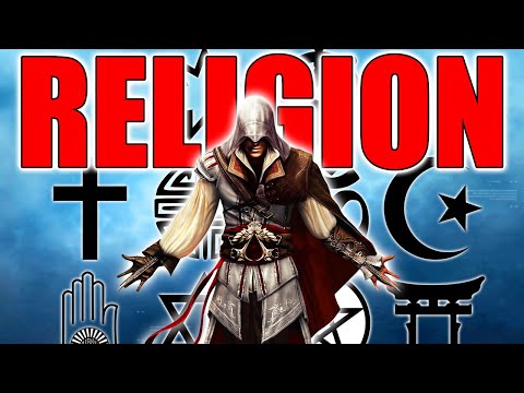 Assassin's Creed Was Always Anti-Religion?