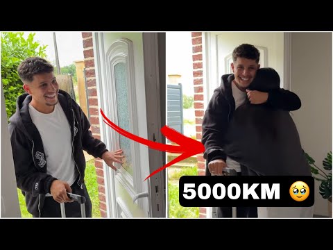 5000KM ZU MEINER FRAU GEREIST🥹 |AmiriFamily